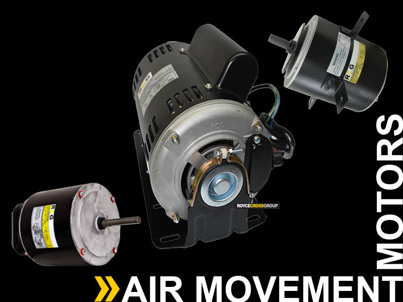 RCG Air Movement Motors