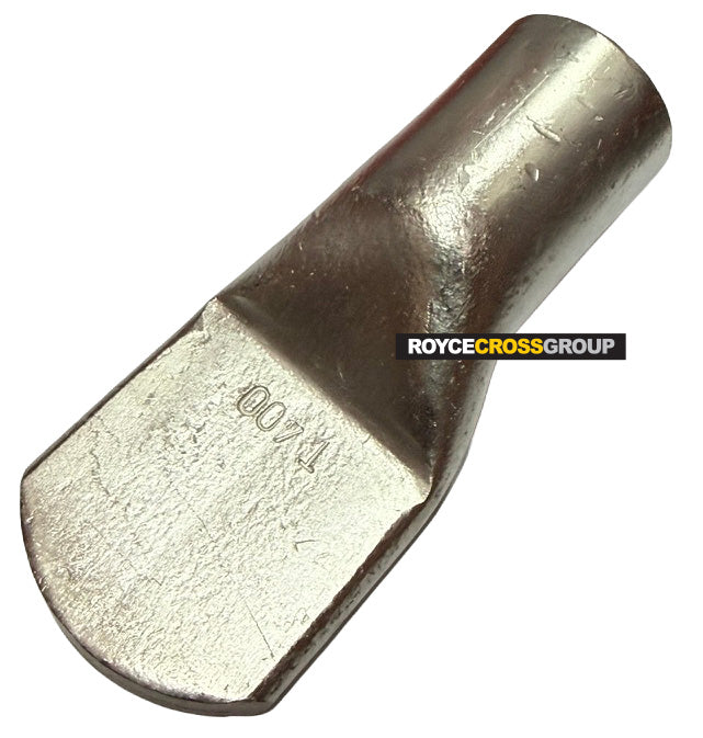 Copper Crimp Lug, 400mm Cable, Blank - Sold Per 1 (Order 5 for box)