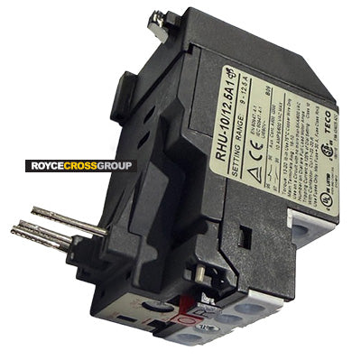 Teco thermal overload 9 - 12.5 amps - suits CU-9 to CU-32R contactors
