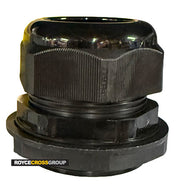 M63 thread nylon gland - suit 34-44mm cable #AG-63M (order 2 for box)