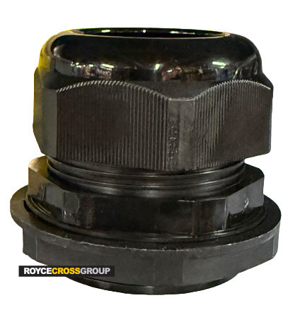 M63 thread nylon gland - suit 34-44mm cable #AG-63M (order 2 for box)