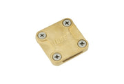 SQUARE CLAMP (COPPER), t/s 25 x 3mm TAPE