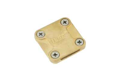 SQUARE CLAMP (COPPER), t/s 25 x 3mm TAPE