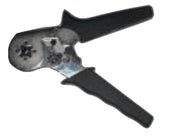 Self-adjusting cord-end crimp tool 0.25-6mm2