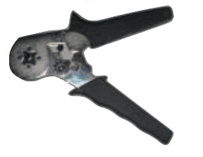 Self-adjusting cord-end crimp tool 0.25-6mm2