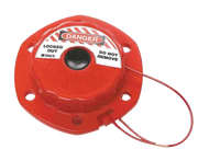 Mini cable lockout with 2m nylon cable