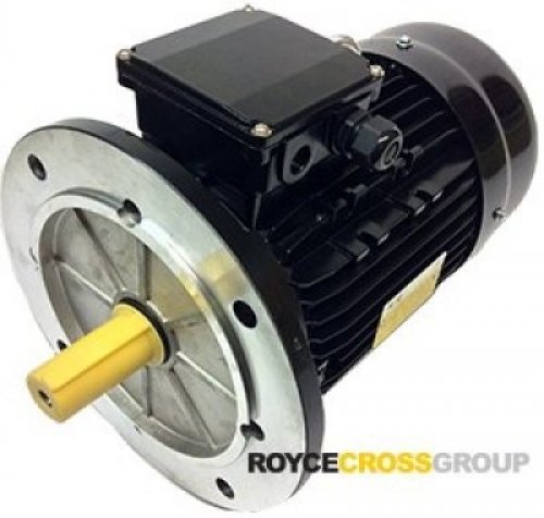 RCG Alloy MSHE100L 2.2kW 4P TEFC F B5 Flange Mount 415/3/50 IP55 Electric Motor 28mm Shaft - MSHE
