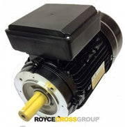 RCG Alloy ML100L 3kW 4P TEFC B14A Flange Mount 1 Phase 240/480V IP55 CSCR Electric Motor 28mm Shaft - ML100L2-4 (B14A)