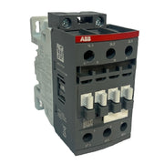 ABB AF26 11kW Contactor, 45A AC1/26A AC3, 3x N/O Main Contacts, Nil Aux Contacts, 100-250V AC/DC Coil