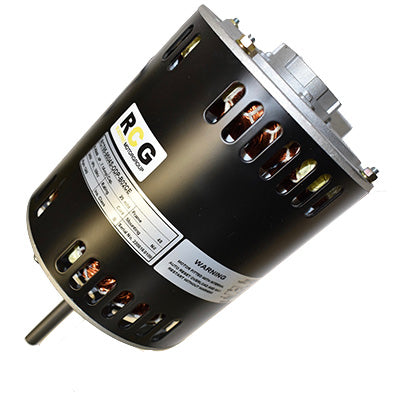 RCG 85 750W 4p B48 turbo band mount shaft down (25uF cap not included)