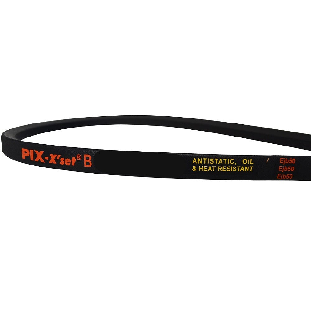 B128 V-Belt, 3294mm Pitch Length, 3320mm Outside Length - Pix