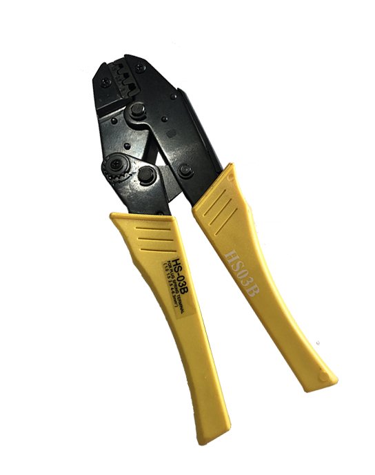 Non-insulated Open Barrel Hand-Held Crimp Tool 1.5-6mm