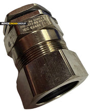 CW gland [IP65/66] SWA, M32: inner: 22.0mm max; outer: 23.0 - 30.5mm