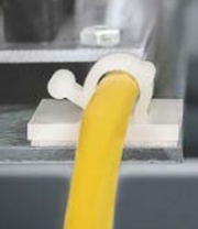 19x19mm self-adhesive clip cable mount with round design