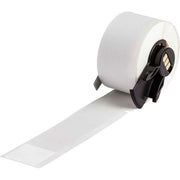 M6-23-427 Self-Laminating Vinyl Labels W25.4mm x H101.6mm (25.4mm) M6/M7 B-427 White Roll of 100 (Replaces 18389 PTL-23-427)