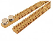 165-amp 84-way earthing bar 2xM10