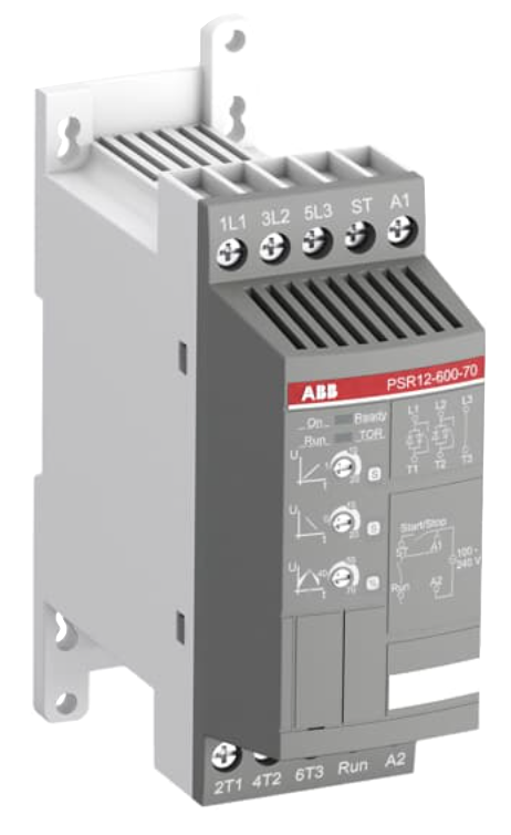 ABB 5.5kW 208-600VAC 3phase PSR soft starter IP20 - 1SFA896106R1100