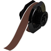 B30C-1125-595-BR Indoor/Outdoor Vinyl Label W28.58mm x L30.48M B-595 B30 Series Continuous Brown