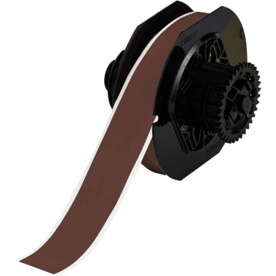 B30C-1125-595-BR Indoor/Outdoor Vinyl Label W28.58mm x L30.48M B-595 B30 Series Continuous Brown