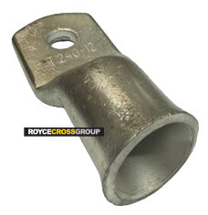 Copper bell mouth lug - 240mm cable, 12mm stud - sold individually (order 10 for box)