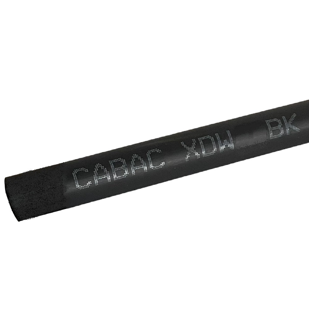 Dual Wall Glue Lined Heatshrink 40/13mm x 1.2m Black