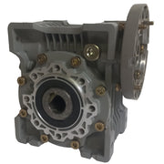 RCG063 Wormbox Ratio 50/1, 19mm Input With D80 B14A Input Flange, 25mm Hollow Output