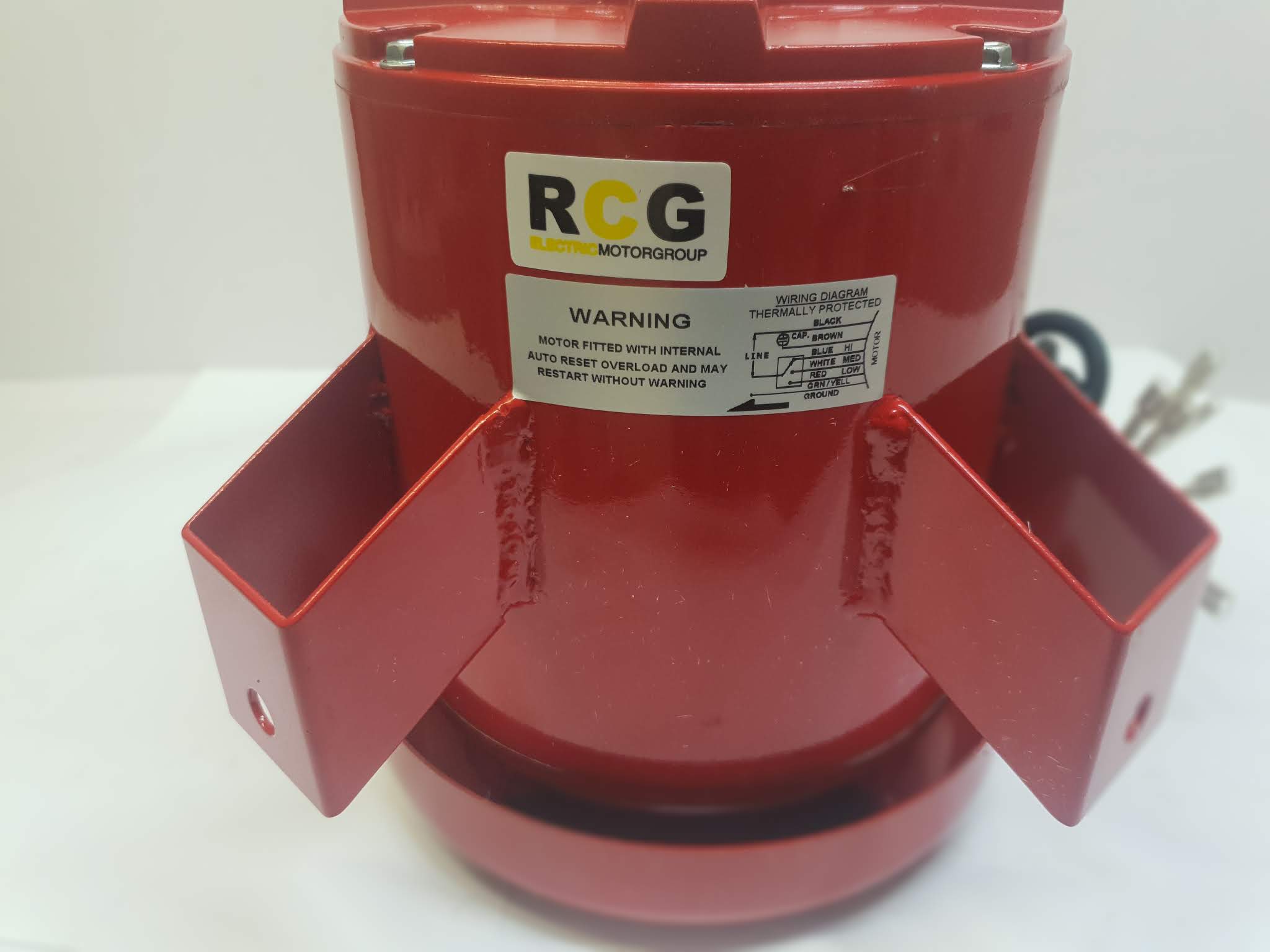 RCG RCT90 500/600W 3 speed B56 frame 1/2" shaft lug mounting rocket ship