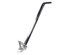 Heavy-duty single manhole lifter