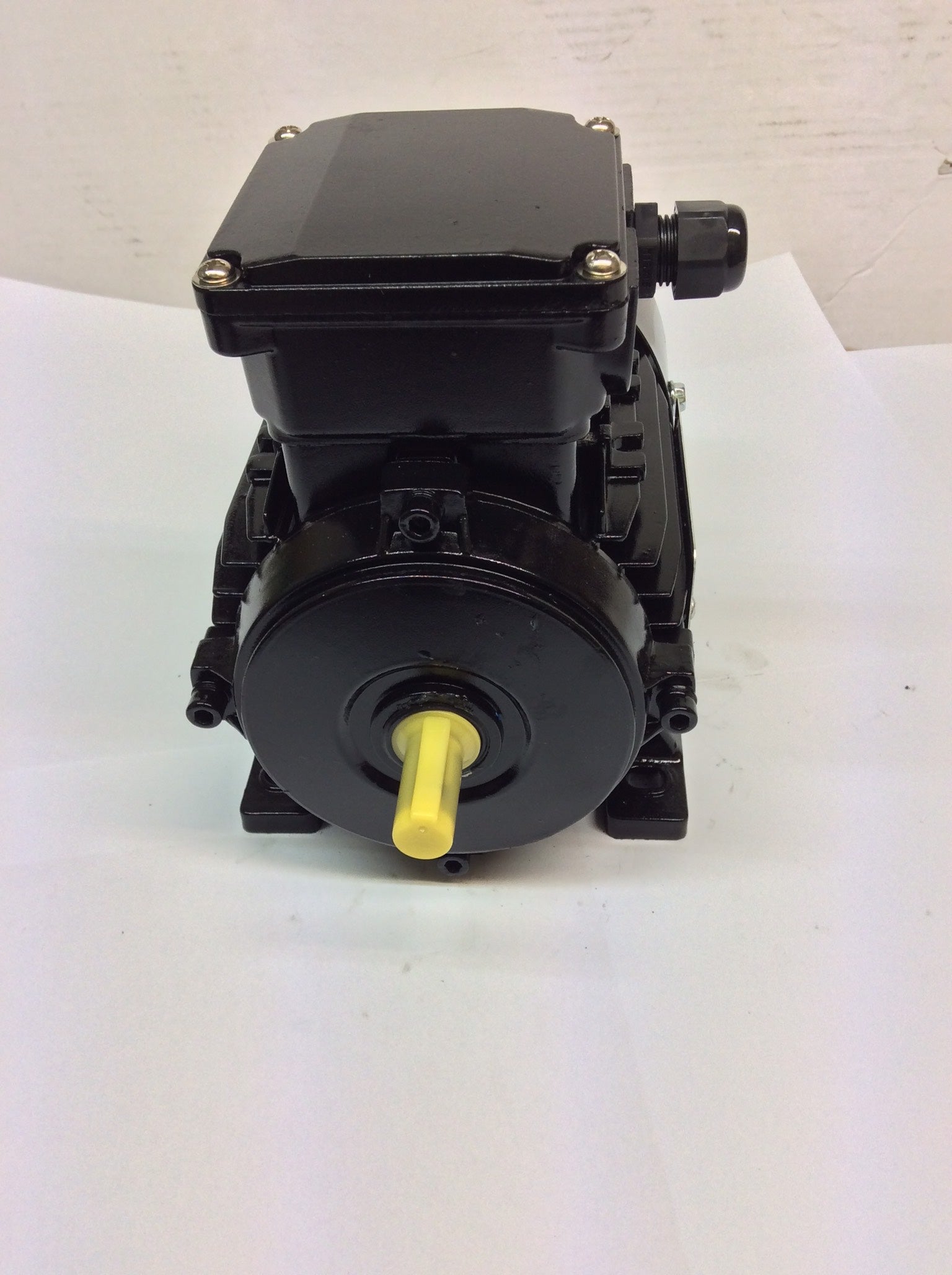 RCG Alloy MS63 0.18kW 4P TEFC F B3 Foot Mount 415/3/50 IP55 Electric Motor 11mm Shaft #MS632-4 (B3)