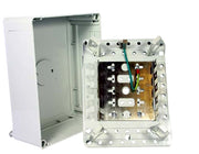 50 Pair Distribution Box With Hinged Lockable Door