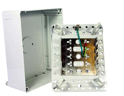 50 Pair Distribution Box With Hinged Lockable Door