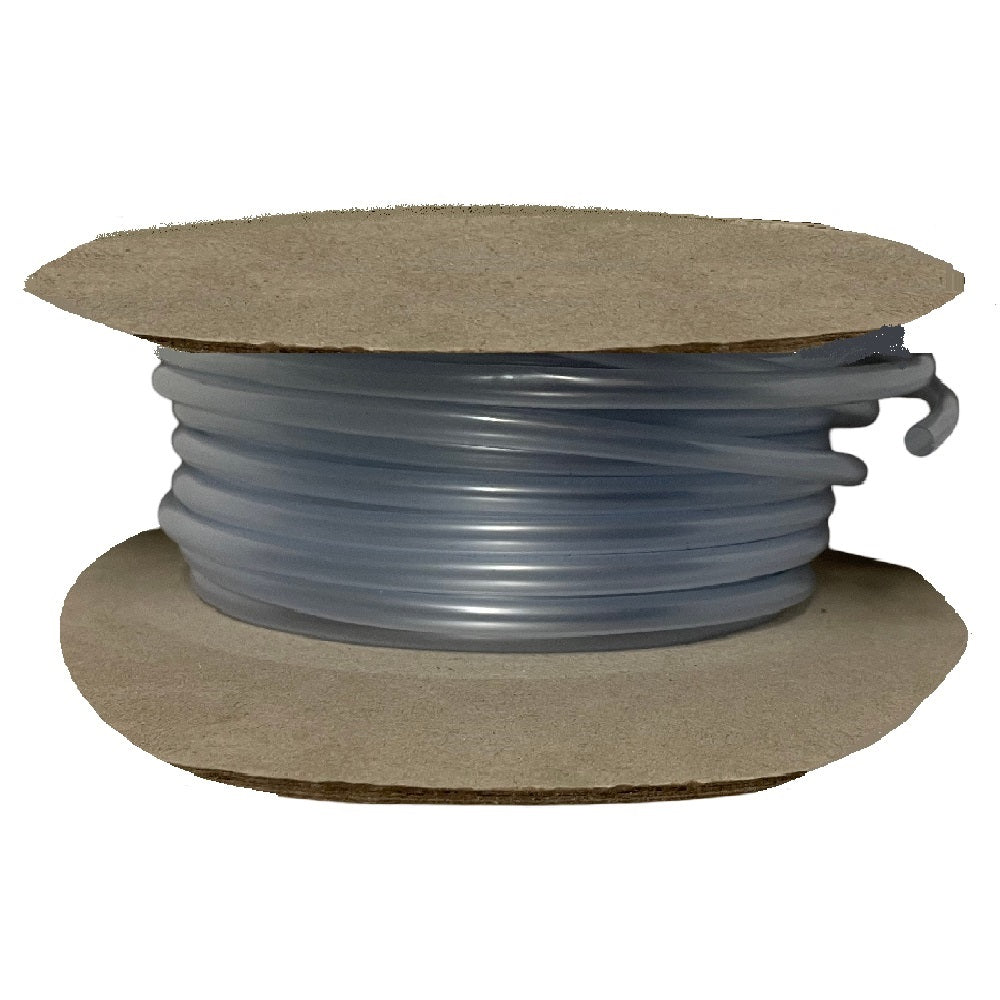 Tubing Flexible PVC 2mm Clear - 100m Roll