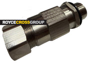 GLAND [Ex] SWA, Inner: 14.0 - 20.0mm / Outer: 20.5 - 26.5mm, M25 (E1EX)