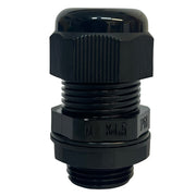 M12 thread nylon gland - suit 3-6.5mm cable #AG-12 (order 50 for box)