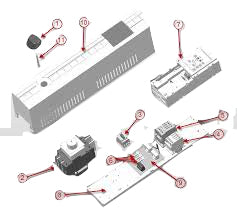 ABB Door Assy IP54/N 12 ACX550