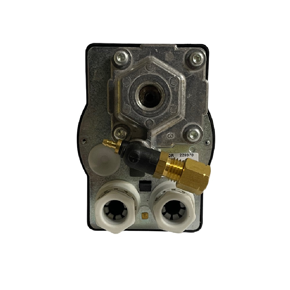 MDR3-1000-10 Compressor Switch 3Phs 415V 6-10.3A 400-1000kPa (58-145 PSI), 1/4" BSP Female Air Line Entry #3031106