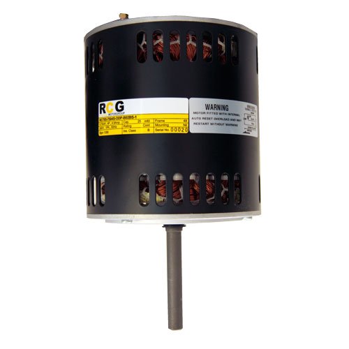 RCG 85 310W 4p extended NDE shaft/rear end shield tacho groove