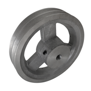 10" PCD 2B Section Alloy Pulley 1/2" Bore