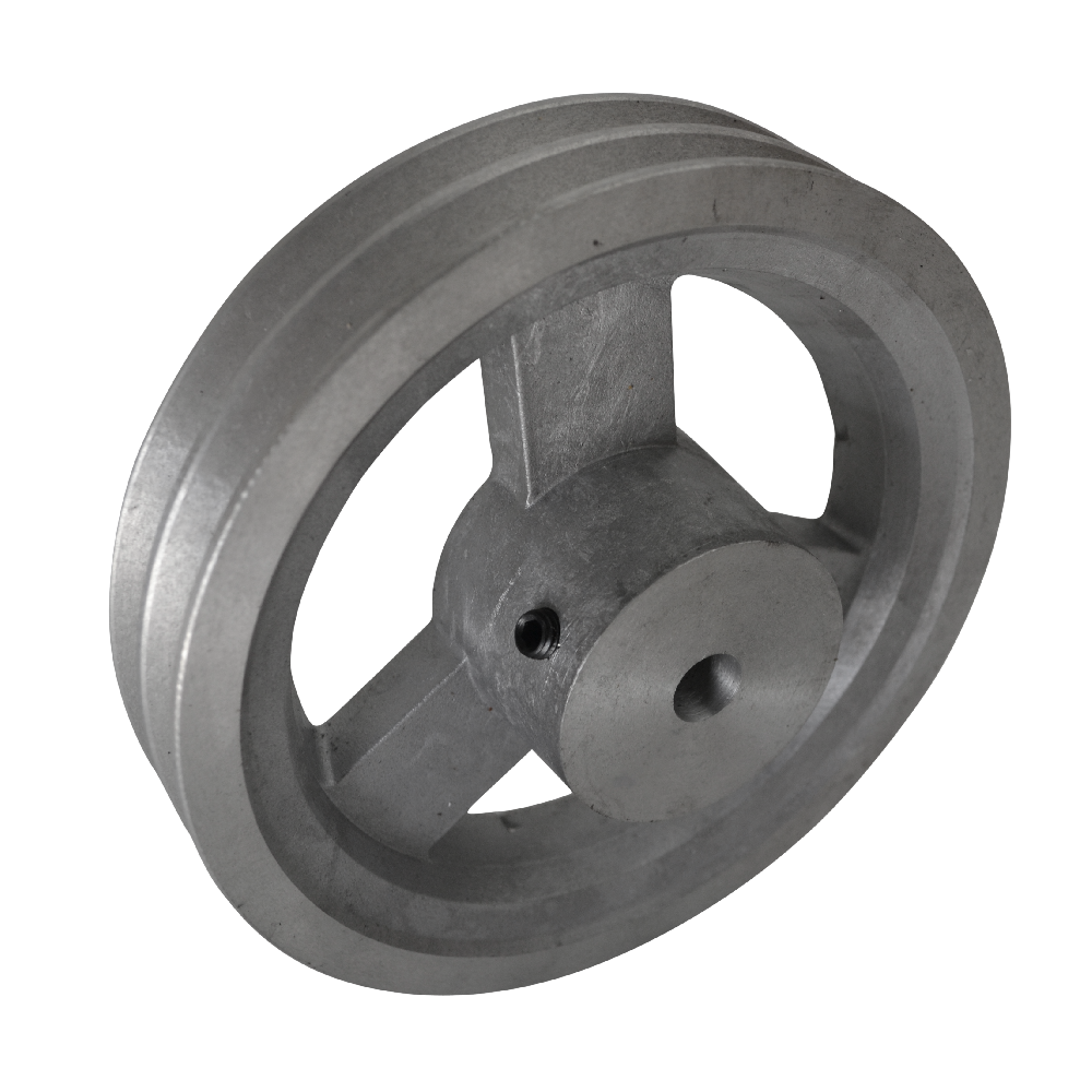 18" PCD 2B Alloy Pulley 1/2" Bore