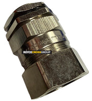 CW gland [IP65/66] SWA, M32: inner 26.5mm max; outer: 26.5 - 33.5mm