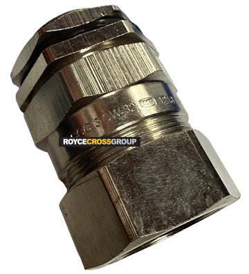 CW gland [IP65/66] SWA, M32: inner 26.5mm max; outer: 26.5 - 33.5mm
