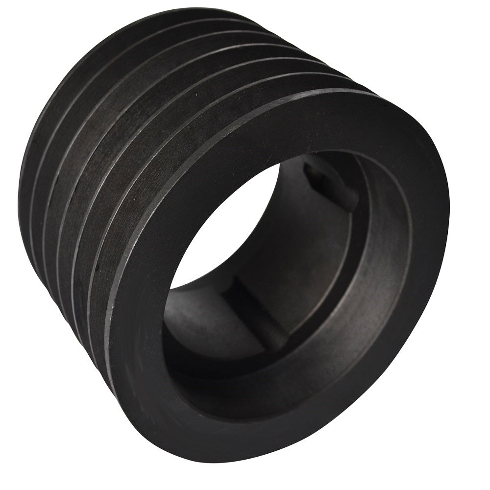 106mm x 6 SPA Pulley Cast Iron Suits 2012 Bush