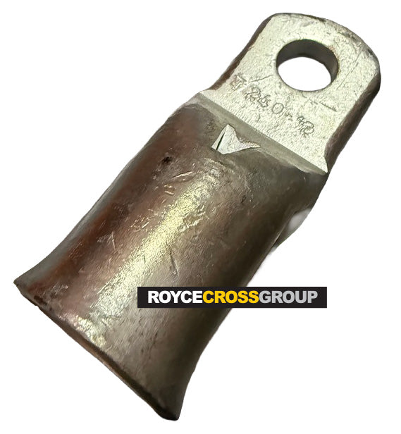 Narrow palm circuit breaker lug, 240mm cable, 12mm stud (sold per 1; order 12 for box)