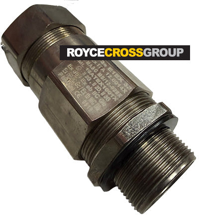 GLAND [Ex] SWA, Inner: 15.0 - 22.0mm / Outer: 23.0 - 30.5mm, M32 (E1EX)