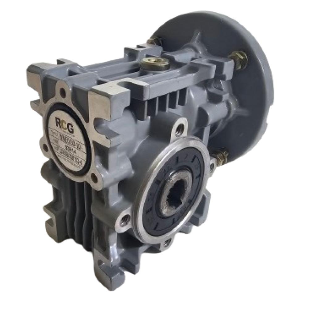 RCG030 Wormbox Ratio 7.5/1, 11mm Input With D63 B14A Input Flange, 14mm Hollow Output