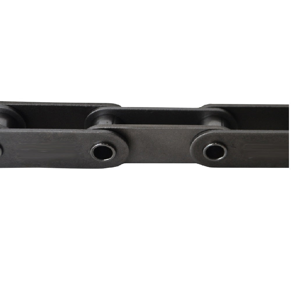 C2080H Hollow Pin Chain, Flat Side Plate, Small Roller