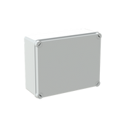 ABB thermoplastic enclosure H310xW240xD110mm - opaque cover LE00858