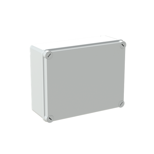 ABB thermoplastic enclosure H310xW240xD110mm - opaque cover LE00858