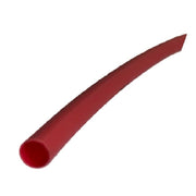 Heat shrink 125mm x 1.2m red 2:1 UV stabilised thin wall