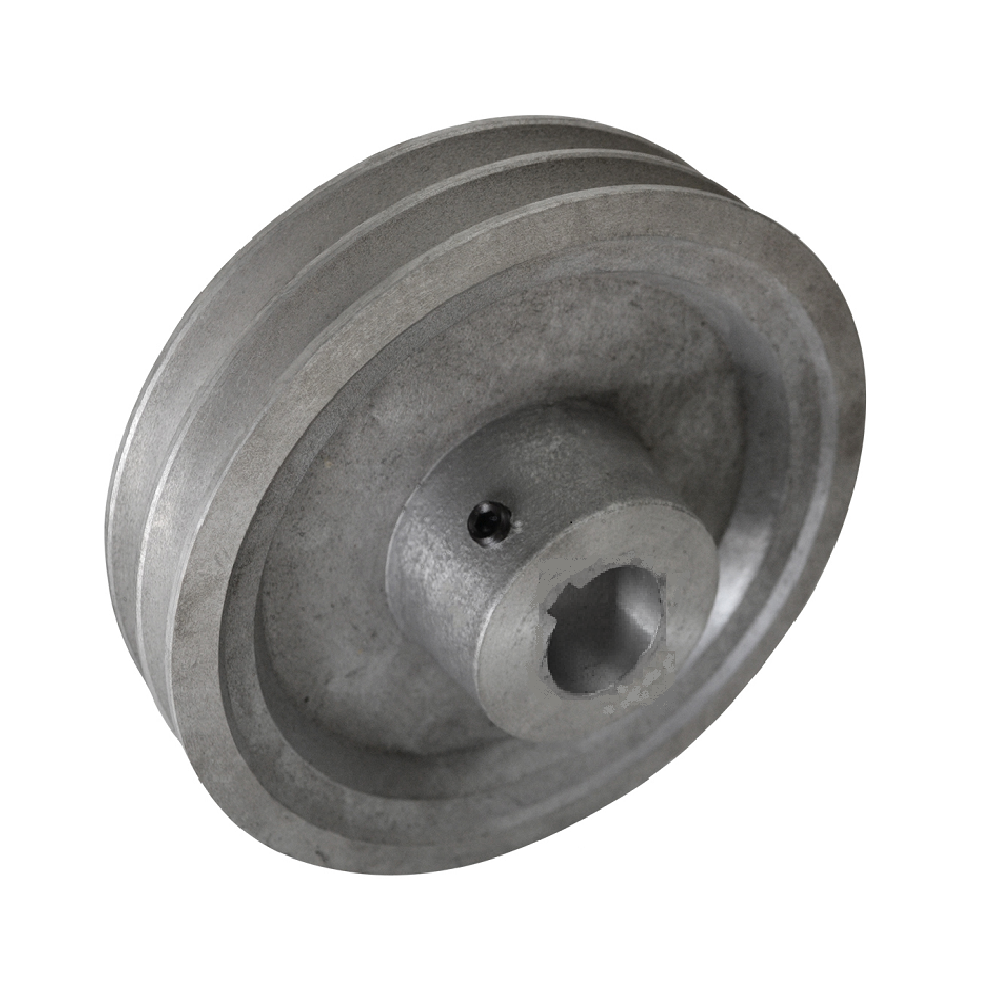 8" PCD 2B Section Alloy Pulley 3/4" Bore